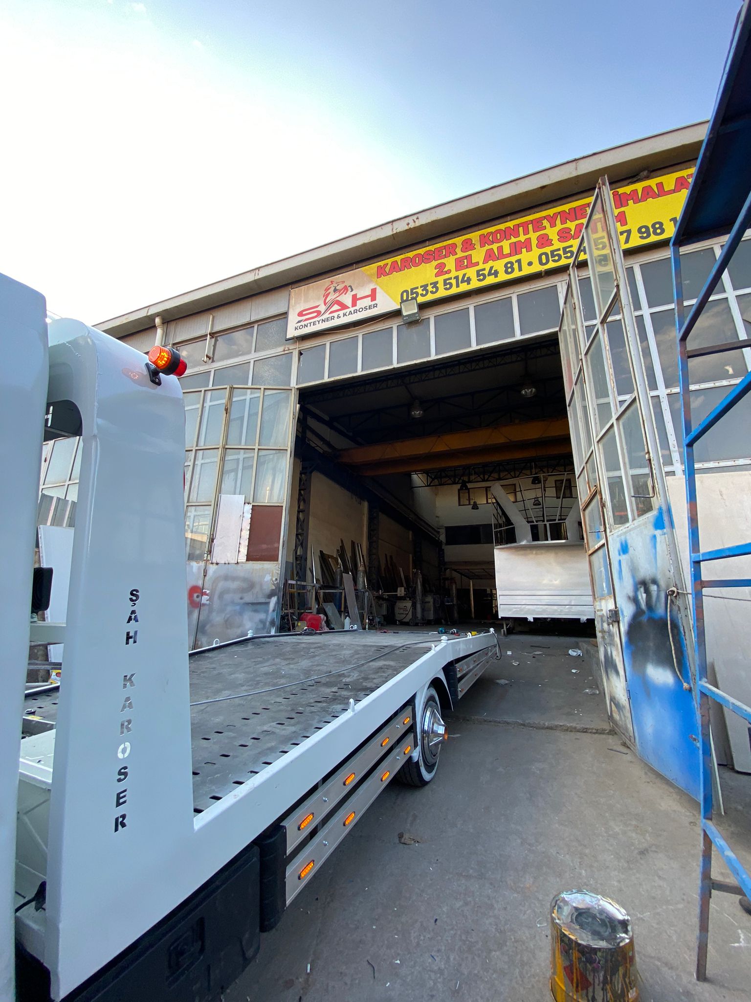 ANKARADA KARAOSERCİ